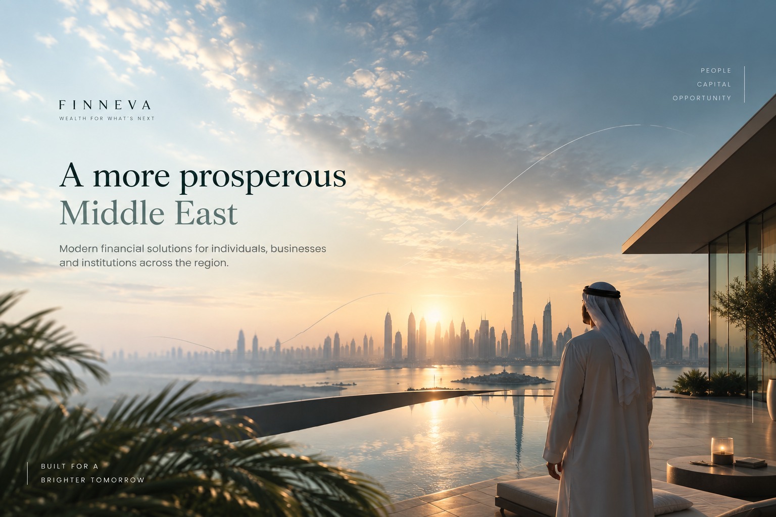 Finneva financial solutions across the Middle East